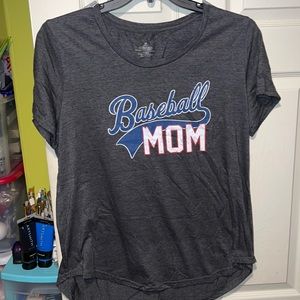Women’s 2X (20W/22W) Baseball Mom Shirt